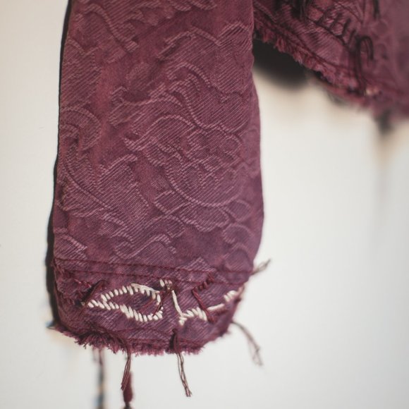 RARE - Shangana Embellished Blazer / Short Boho Tapestry Style Jacket - Picture 6 of 16